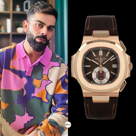 virat kohli patek philippe watch price|what happened to virat kohli.